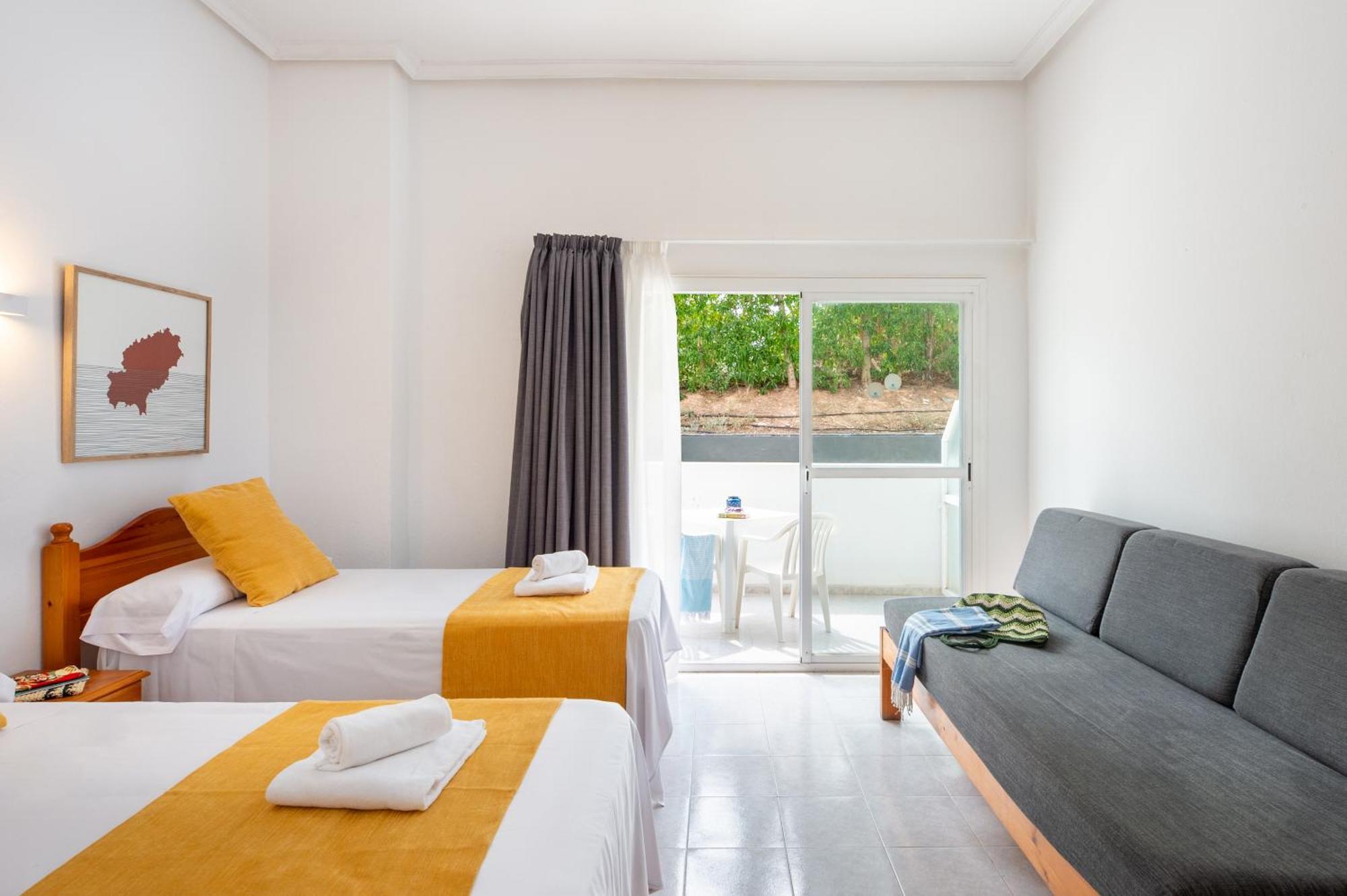 Hotel Apartamentos Vibra Monterrey San Antonio Kültér fotó